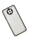 Mey İthalat®   Redmi Note 9 5G Kılıf Montreal Silikon Kapak - Siyah