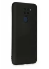 Mey İthalat®   Redmi Note 9 Kılıf Nano içi Kadife Silikon - Siyah