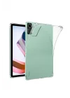 Mey İthalat®   Redmi Pad Kılıf Anti Shock Tablet Silikon - Şeffaf