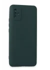 Mey İthalat®  Reeder P13 Blue Max Pro Lite 2022 Kılıf First Silikon - Koyu Yeşil