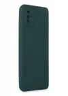Mey İthalat®  Reeder P13 Blue Max Pro Lite 2022 Kılıf First Silikon - Koyu Yeşil
