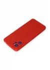 Mey İthalat®  Reeder S19 Max Pro Kılıf First Silikon - Kırmızı