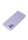 Mey İthalat®  Reeder S19 Max Pro Kılıf First Silikon - Lila