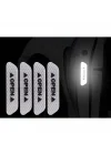 Mey İthalat® Reflektif Araç Kapı Stickerı
