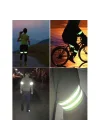 Mey İthalat® Reflektör Bant Kol ve Ayak Bilekleri
