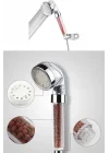 Mey İthalat®  Renk Değiştiren Led Işıklı Su Tasarruflu Basınçlı Duş Başlığı