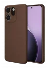 Mey İthalat®   Reno 14F First Silikon - Kahverengi