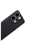 Mey İthalat®   Reno 15 Auto Focus Karbon Kapak - Siyah
