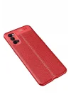 Mey İthalat®   Reno 4 Pro Kılıf Auto Focus Kapak - Kırmızı