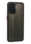 Mey İthalat®   Reno 5 Lite Kılıf Montreal Silikon Kapak - Siyah