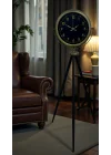Mey İthalat® Retro Luxury Tripod Ayaklı Saat