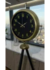 Mey İthalat® Retro Luxury Tripod Ayaklı Saat