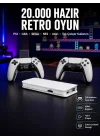 Mey İthalat® Retro Oyun Konsolu – 20.000 Yüklü Oyun
