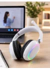 Mey İthalat® RGB BEYAZ KULAKLIK MAX-17