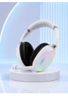 Mey İthalat® RGB BEYAZ KULAKLIK MAX-17