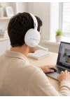 Mey İthalat® RGB BEYAZ KULAKLIK MAX-17
