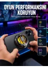 Mey İthalat® RGB Işıklı Sessiz Fanlı Telefon Soğutucu