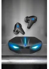 Mey İthalat® RGB Işıklı Yüksek Ses Kaliteli Kulaklık Bluetooth Bağlantılı