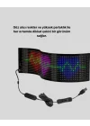 Mey İthalat® RGB LED Panel Renkli Işık Efektli Dekoratif Aydınlatma