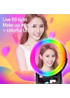 Mey İthalat® RGB Led Selfie Işığı
