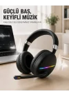 Mey İthalat® RGB SİYAH KULAKLIK MAX-17