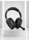 Mey İthalat® RGB SİYAH KULAKLIK MAX-17