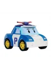 Mey İthalat® Robocar Poli Büyük Transforming Sesli Robot