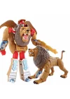 Mey İthalat® Robota Dönüşen Aslan Oyuncak