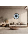 Mey İthalat® Roma Elegance Eskitme 60 Cm Çarklı Duvar Saati