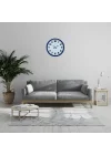 Mey İthalat® Royal Lacivert 36 Cm Duvar Saati