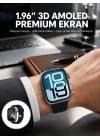 Mey İthalat® RS12 PRO+ 2025 Serisi Özel Üretim Full Ekranlı Akıllı Saat – Nabız ve Uyku Takibi, Bluetooth Arama, Garantili, Güçlü Batarya