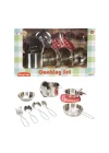 Mey İthalat® RST-LCH-YİYECEKLER METAL PİŞİRME SETİ-SUN