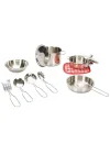 Mey İthalat® RST-LCH-YİYECEKLER METAL PİŞİRME SETİ-SUN