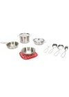 Mey İthalat® RST-LCH-YİYECEKLER METAL PİŞİRME SETİ-SUN