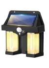 Mey İthalat® Rustik Ampul İkili Solar Duvar Aplik