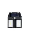 Mey İthalat® Rustik Ampul İkili Solar Duvar Aplik