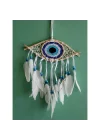 Mey İthalat® Rüya Kapanı Dream Catcher Göz Tasarımı Model 1