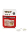Mey İthalat® S00002733 EV ALETİ MİNİ FIRIN 3PRÇ SES/IŞIK -SUN