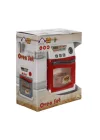Mey İthalat® S00002733 EV ALETİ MİNİ FIRIN 3PRÇ SES/IŞIK -SUN