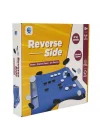 Mey İthalat® S00004759 ZEKA OYUNU REVERSİDE SIDE 4Ü 1 ARADA KUTU OYUNU