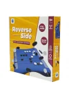 Mey İthalat® S00004759 ZEKA OYUNU REVERSİDE SIDE 4Ü 1 ARADA KUTU OYUNU