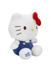 Mey İthalat® S00006116 PELUŞ H.KITTY S4 MAVİ TULUMLU 35CM