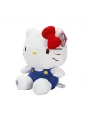 Mey İthalat® S00006116 PELUŞ H.KITTY S4 MAVİ TULUMLU 35CM
