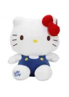 Mey İthalat® S00006116 PELUŞ H.KITTY S4 MAVİ TULUMLU 35CM