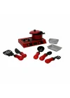 Mey İthalat® S00037004 MUTFAK ALETLERİ SET 10 PCS -SUN