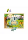 Mey İthalat® S01002909 PUZZLE ANMALS 5 PCS 2 AST