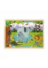 Mey İthalat® S01002909 PUZZLE ANMALS 5 PCS 2 AST