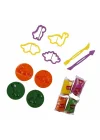 Mey İthalat® S01004734 OYUN HAMUR SET KÇK DİNO 14 PRÇ -SUN