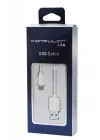 Mey İthalat®  S02 Micro USB Kablo 1M 2.4A