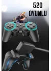 Mey İthalat® S10 Sup 520 Oyunlu Gamepad TV Uyumlu Gamepad